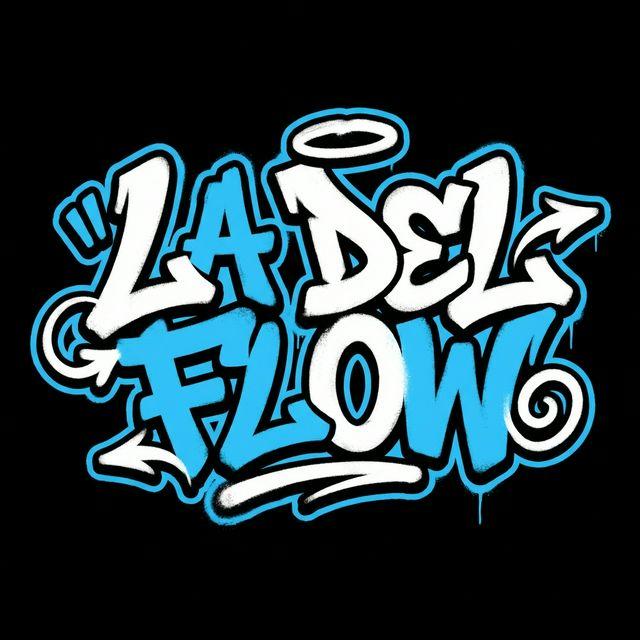 La del Flow Logo